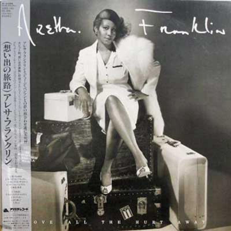 ARETHA FRANKLIN - Love All The Hurt Away: 想い出の旅路 - LP