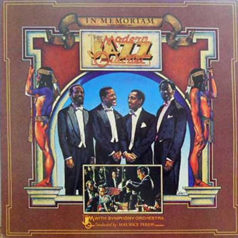 MJQ: MODERN JAZZ QUARTET - In Memoriam - 33T
