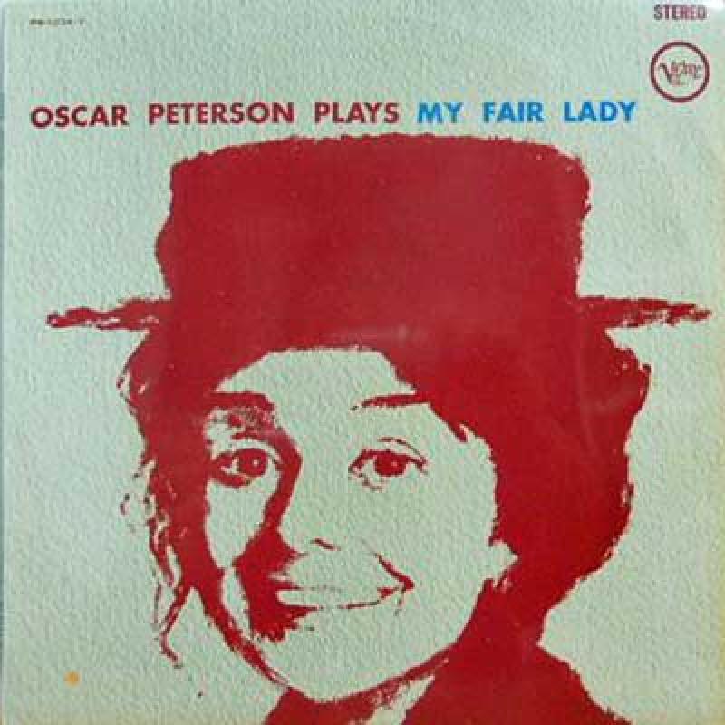 OSCAR PETERSON TRIO - Plays My Fair Lady - LP