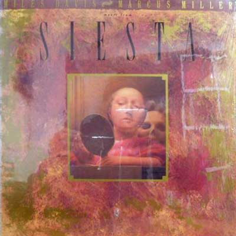 MILES  DAVIS & MARCUS MILLER - Music From Siesta - 33T