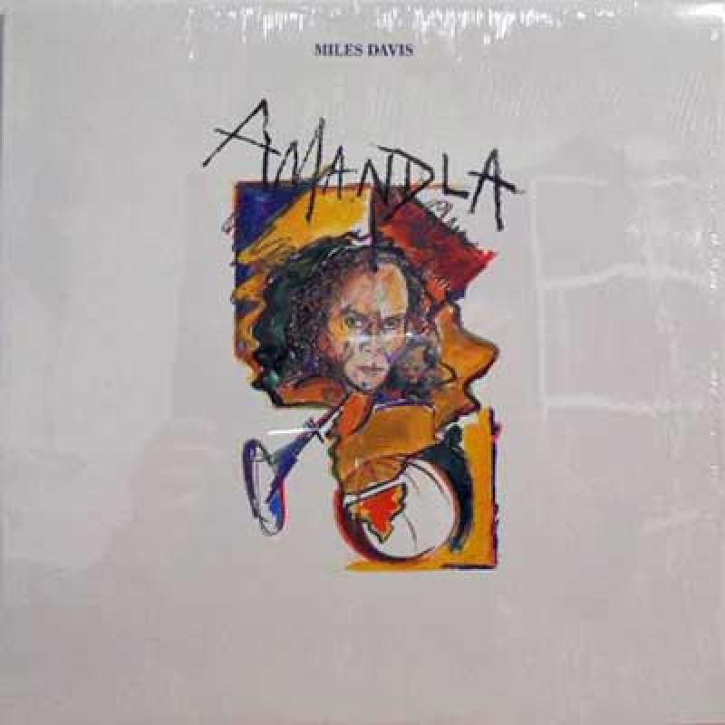 MILES DAVIS - Amandla - 33T