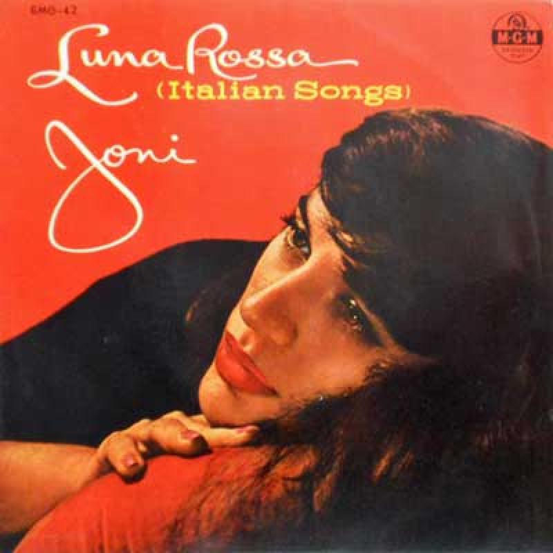 JONI JAMES - Luna Rossa: Italian Songs - 45T x 1