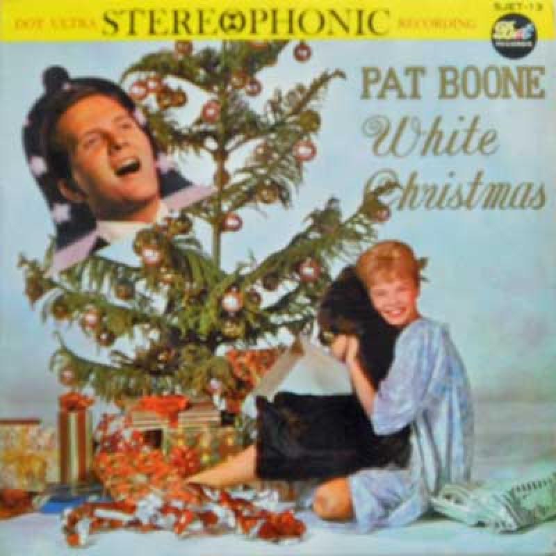 PAT BOONE/White Christmasのシングル盤 vinyl 7inch通販・販売ならサウンドファインダー