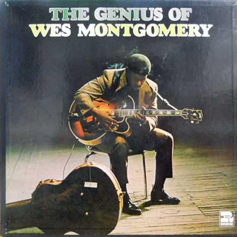 WES MONTGOMERY - Genius Of - 33T
