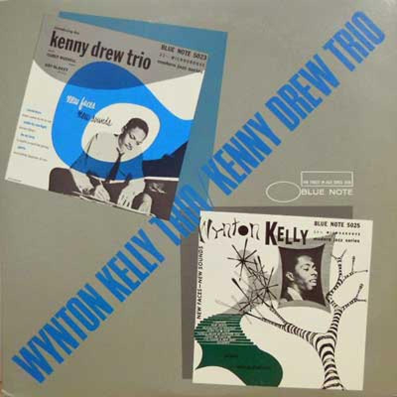 WYNTON KELLY / KENNY DREW - Wynton Kelly Trio / Kenny Drew Trio - 33T