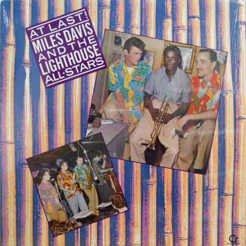 MILES DAVIS & THE LIGHTHOUSE ALL STARS - At Last - 33T