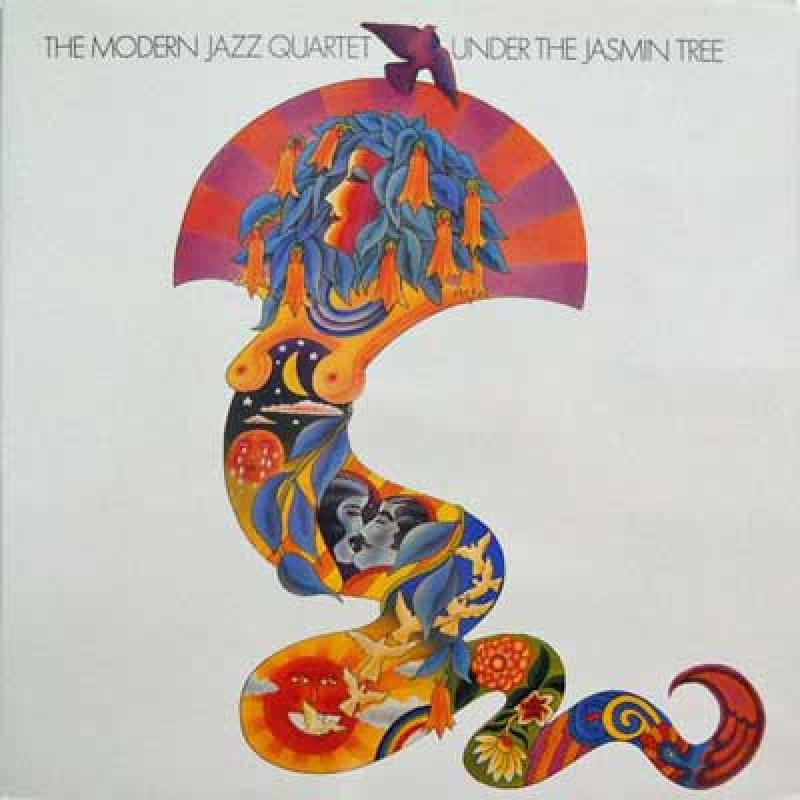 MJQ: MODERN JAZZ QUARTET - Under The Jasmin Tree - 33T