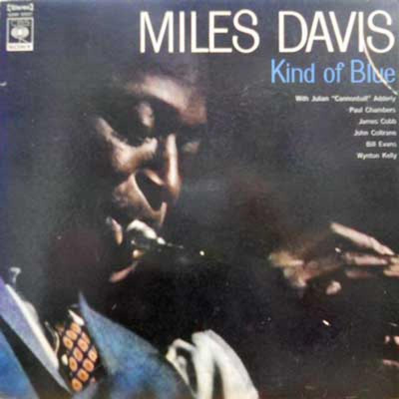 MILES DAVIS - Kind Of Blue - 33T