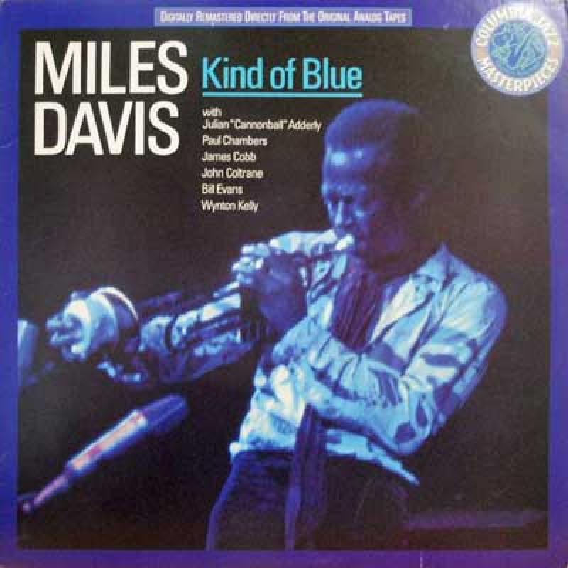 MILES DAVIS - Kind Of Blue - 33T