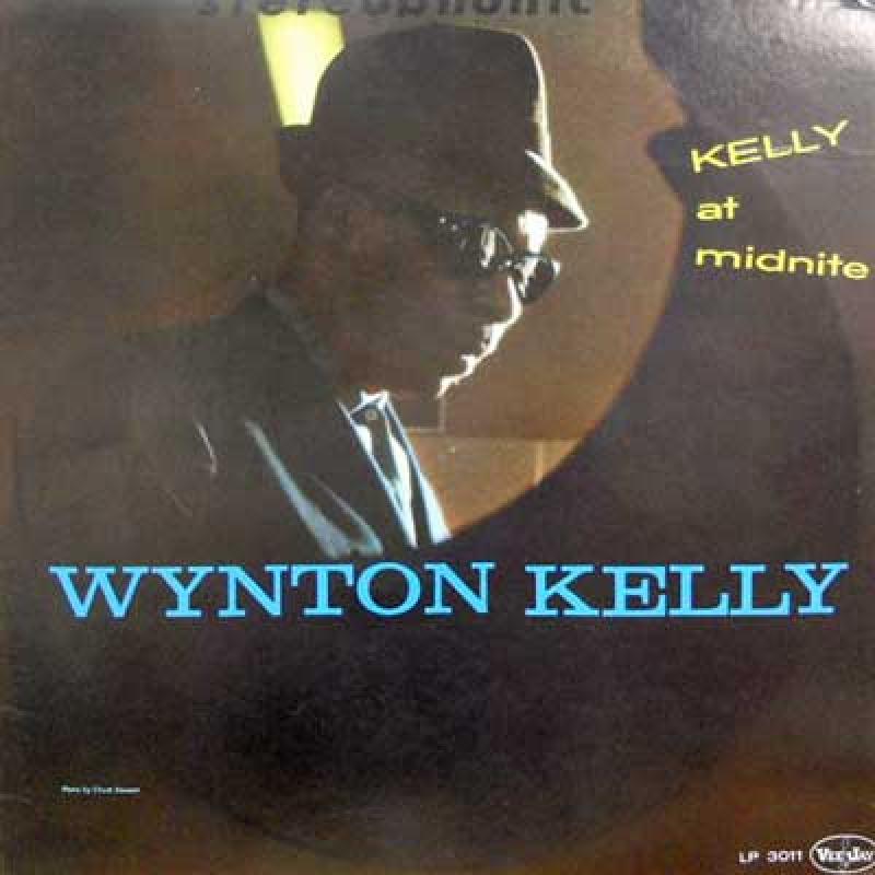 WYNTON KELLY - Kelly At Midnite - 33T