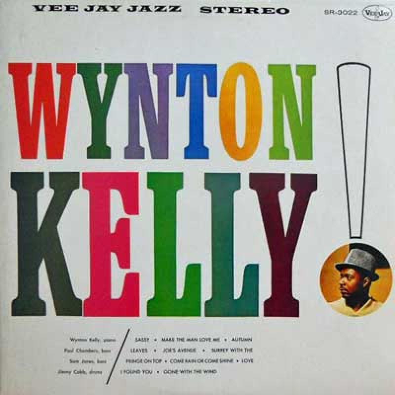 WYNTON KELLY - Wynton Kelly: 枯葉 - 33T