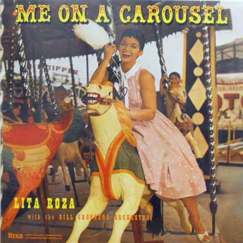 LITA ROZA - Me On A Carousel - LP