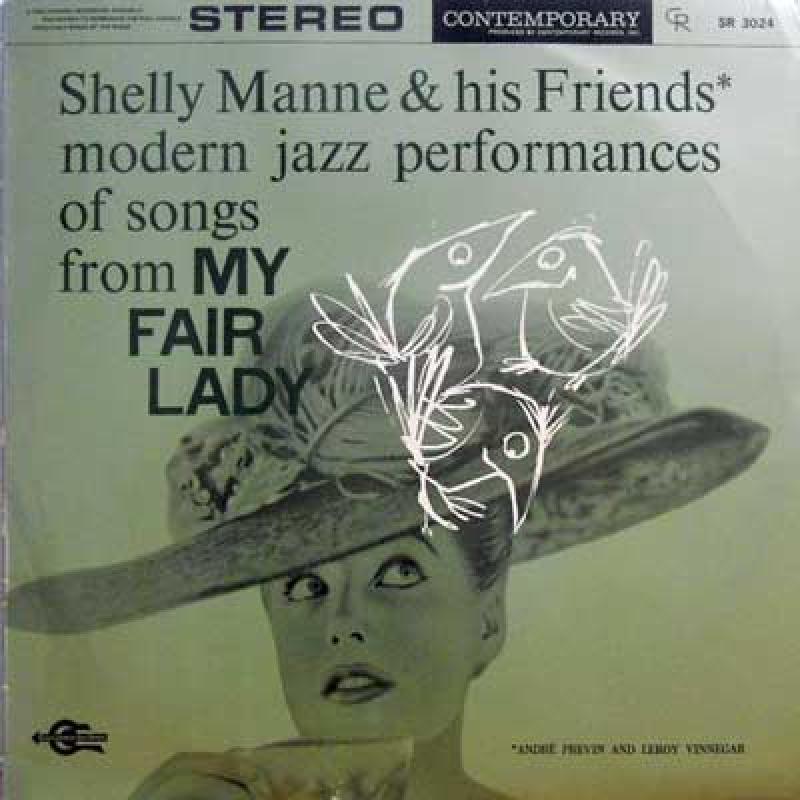 SHELLY MANNE & HIS FRIENDS - My Fair Lady - LP