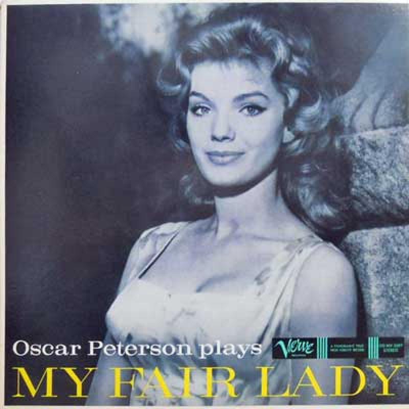 OSCAR PETERSON TRIO - Plays My Fair Lady - LP