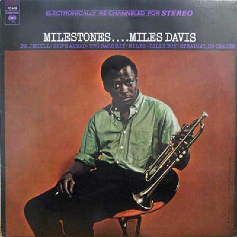 MILES DAVIS - Milestones - 33T