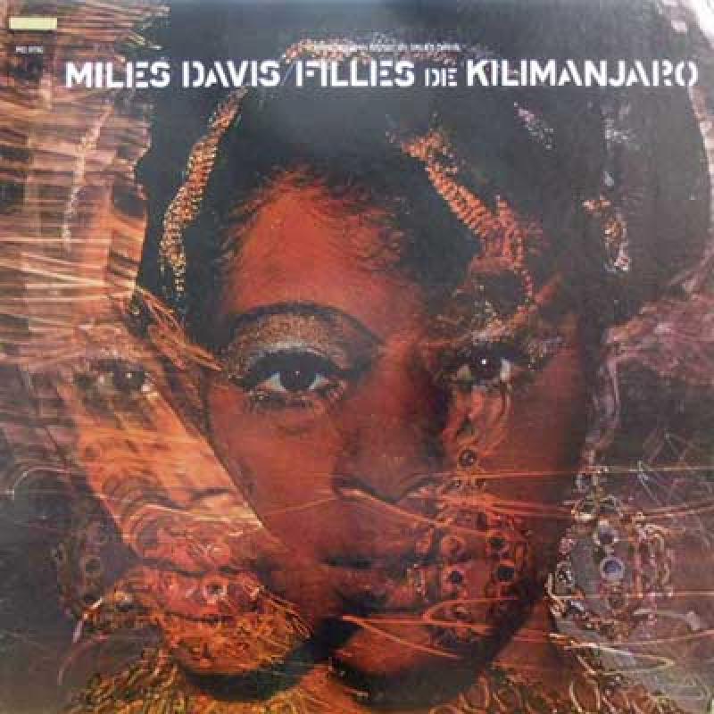 MILES DAVIS - Filles De Kilimanjaro - 33T