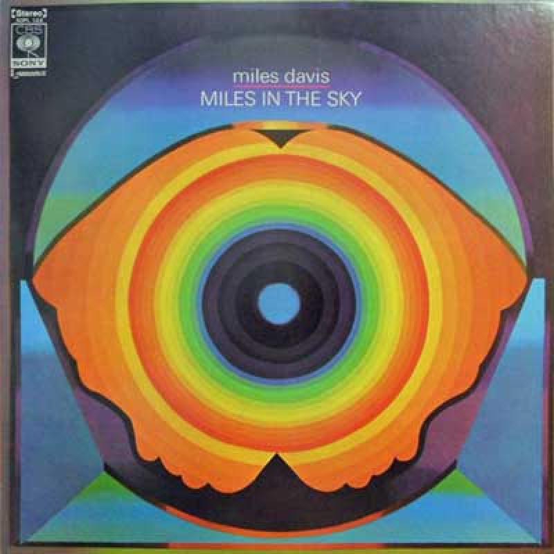 MILES DAVIS - Miles In The Sky - 33T