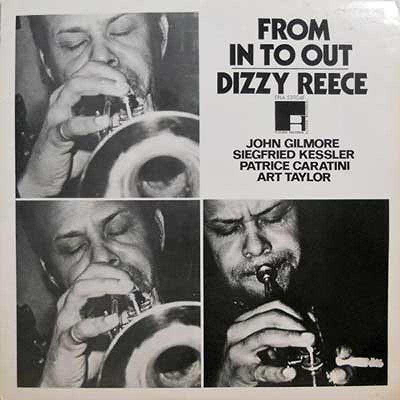 DIZZY REECE - From In To Out - 33T
