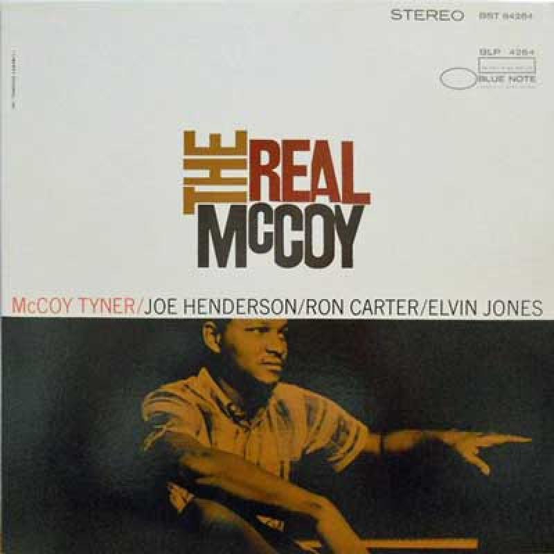 MCCOY TYNER - The Real McCoy - 33T