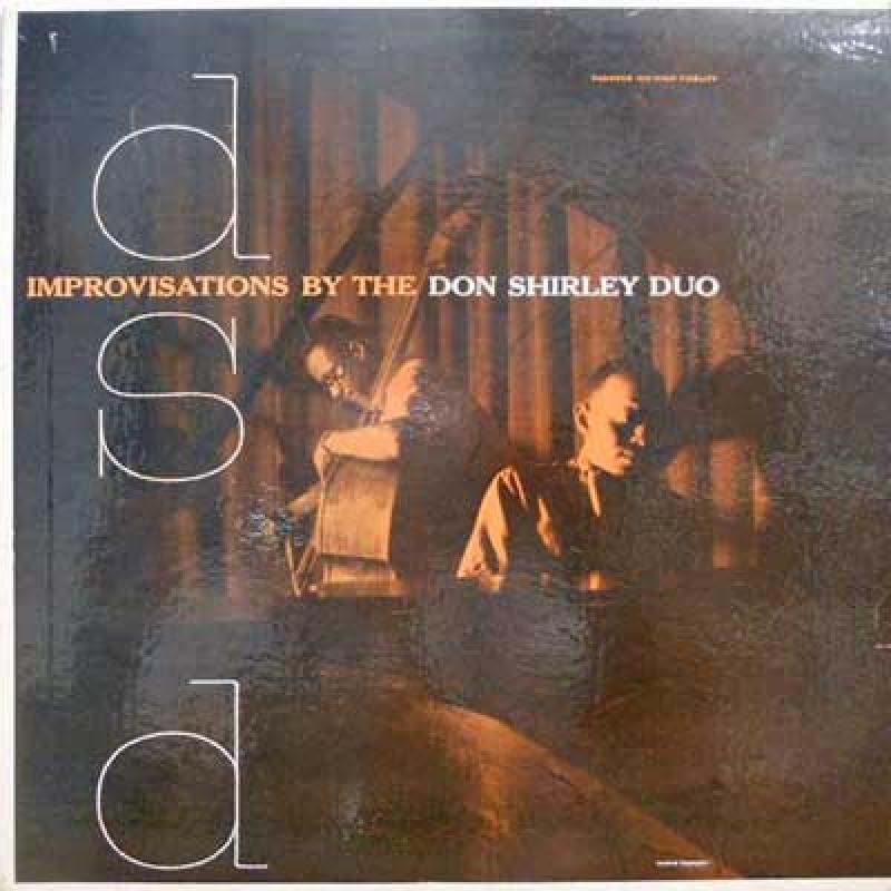 DON SHIRLEY DUO - Improvisations By The Don Shirley DUO - 33T