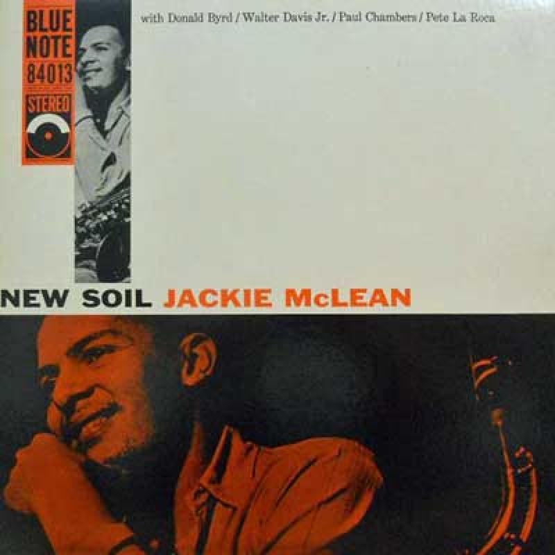 JACKIE MCLEAN - New Soil - 33T