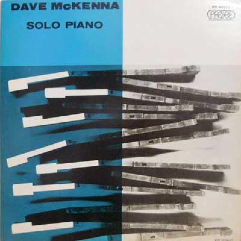 DAVE MCKENNA - Solo Piano - 33T