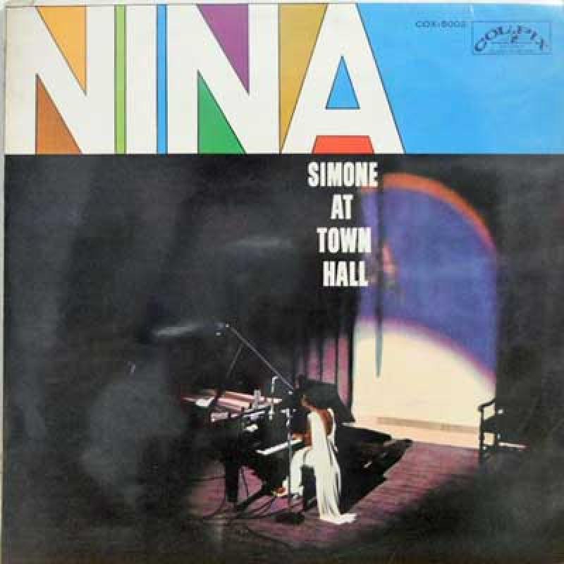 NINA SIMONE - Nina At Town Hall - 33T