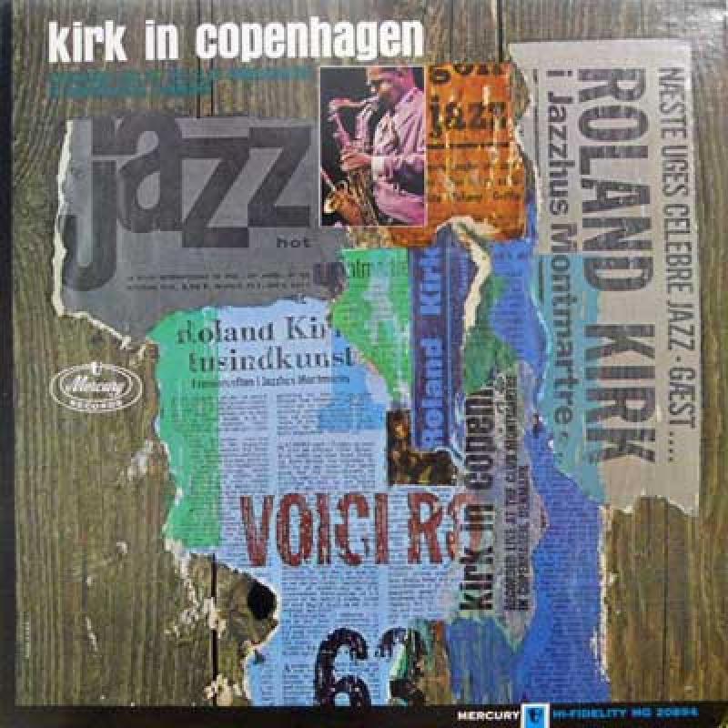 ROLAND KIRK - Kirk In Copenhagen - 33T