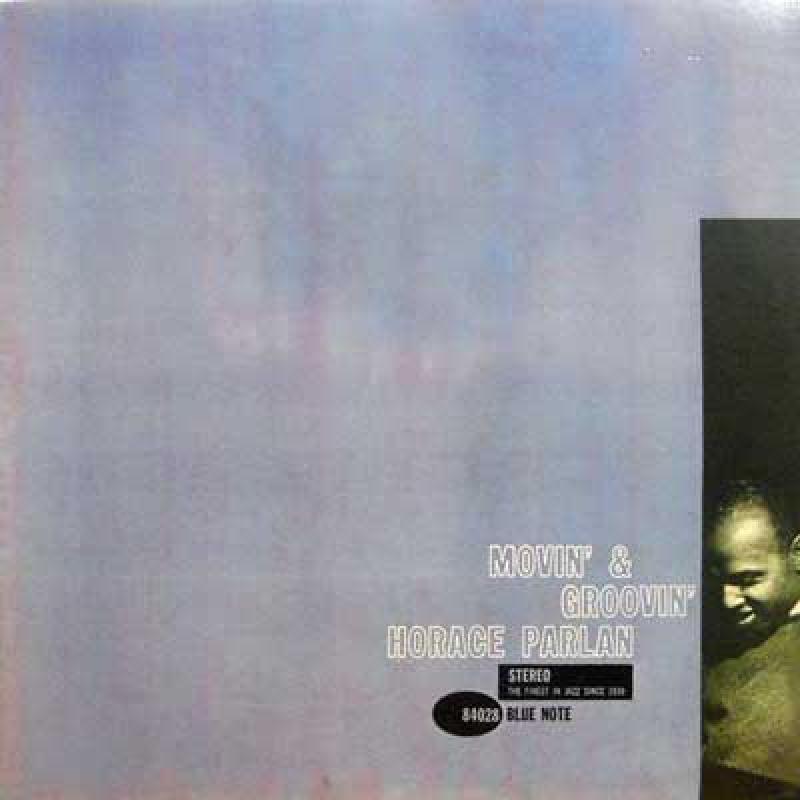 HORACE PARLAN - Movin' & Groovin' - 33T