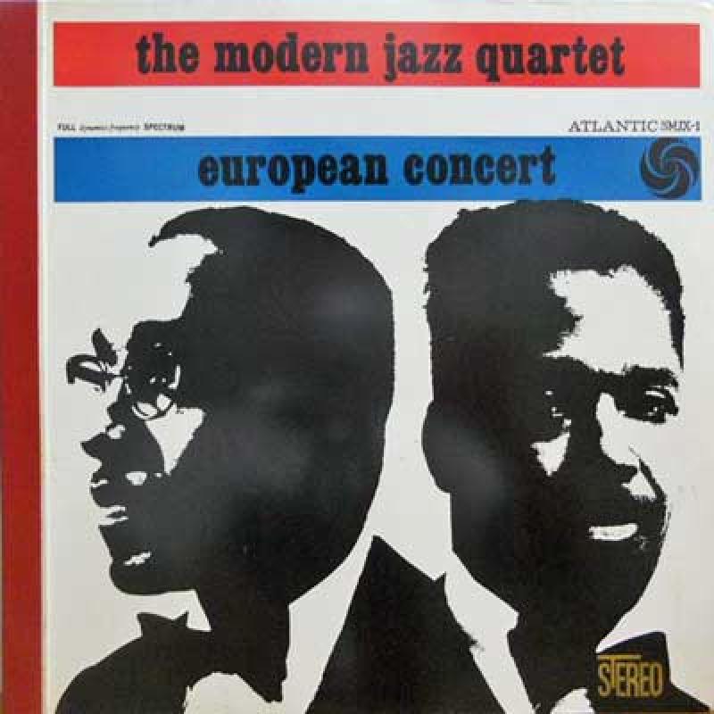 MJQ: MODERN JAZZ QUARTET - European Concert - 33T