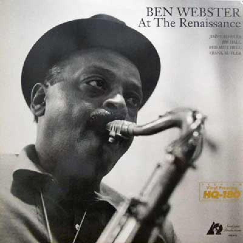 BEN WEBSTER - At The Renaissance - 33T