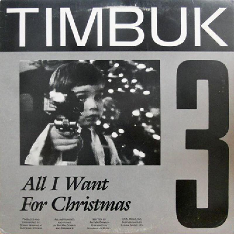 TIMBACK 3/Al  I Want For Christmasの12インチレコード vinyl 12inch通販・販売ならサウンドファインダー