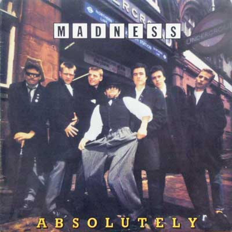 MADNESS/AbsolutelyのLPレコード通販ならサウンドファインダー"