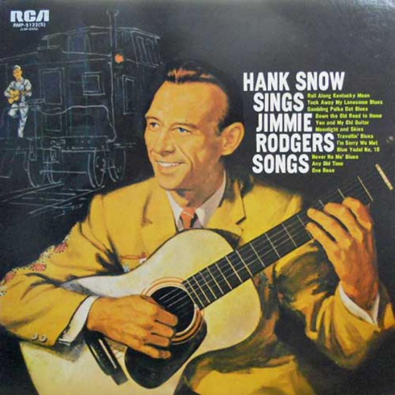 HANK SNOW/Sings Jimmie Rodgers Songs レコード・CD通販のサウンドファインダー