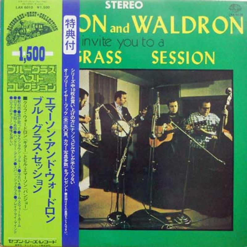 カントリー/ブルーグラスLPレコード 2016年11月10日更新分 JIMMY RODGERS、MARK O'CONNOR、SELDOM SCENE、EMERSON AND WALDRON