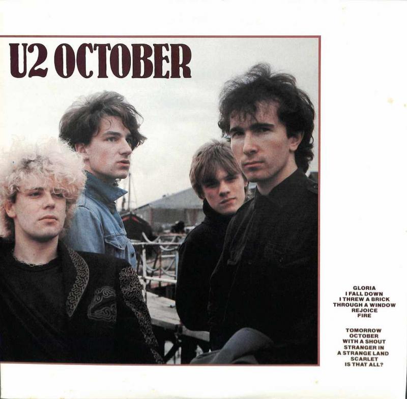 U2/OctoberのLPレコード通販・販売ならサウンドファインダー"