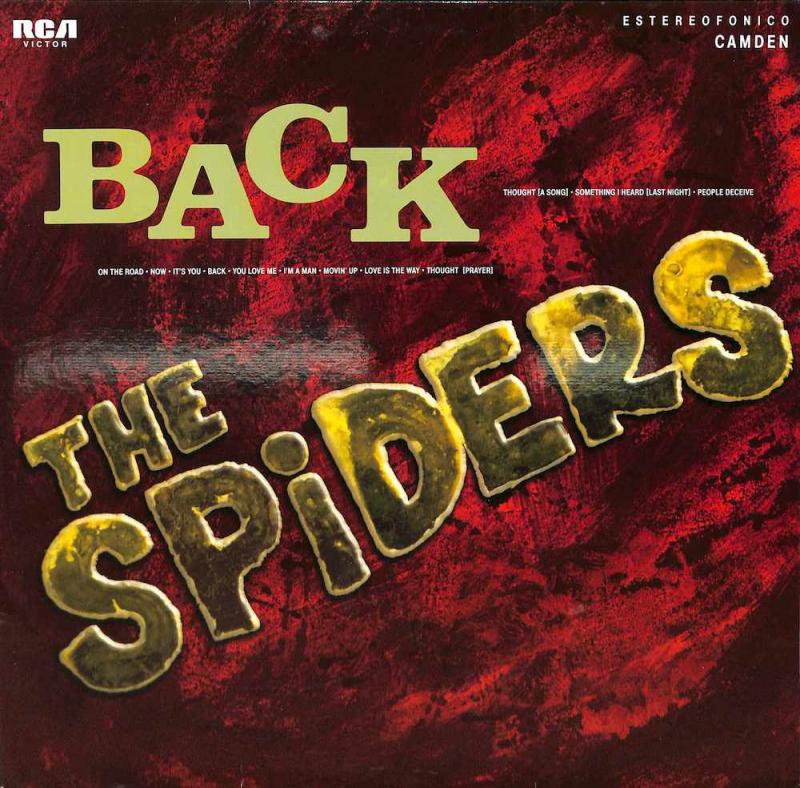 SPIDERS/BackのLPレコード通販・販売ならサウンドファインダー"