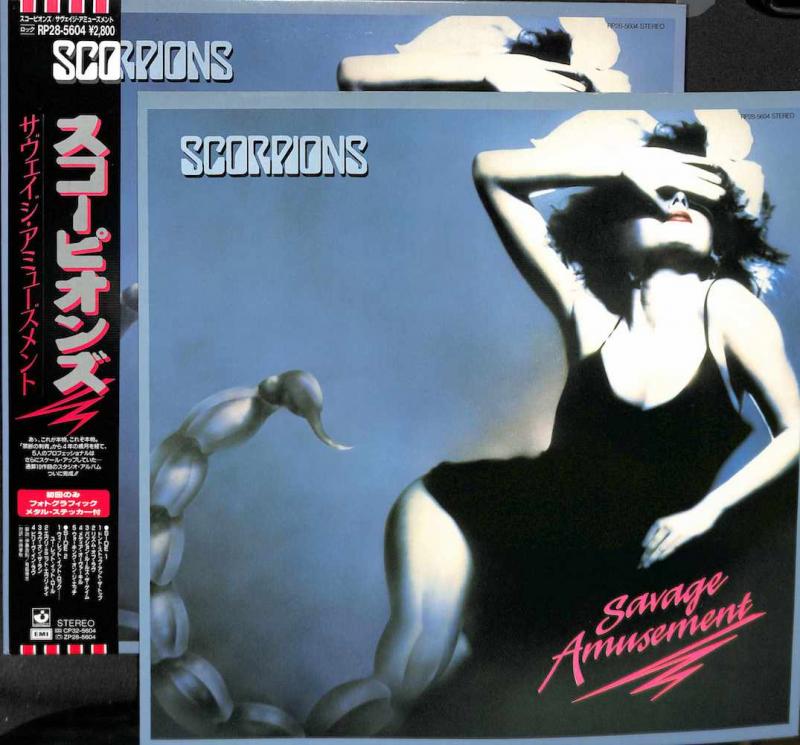 SCORPIONS/Savage