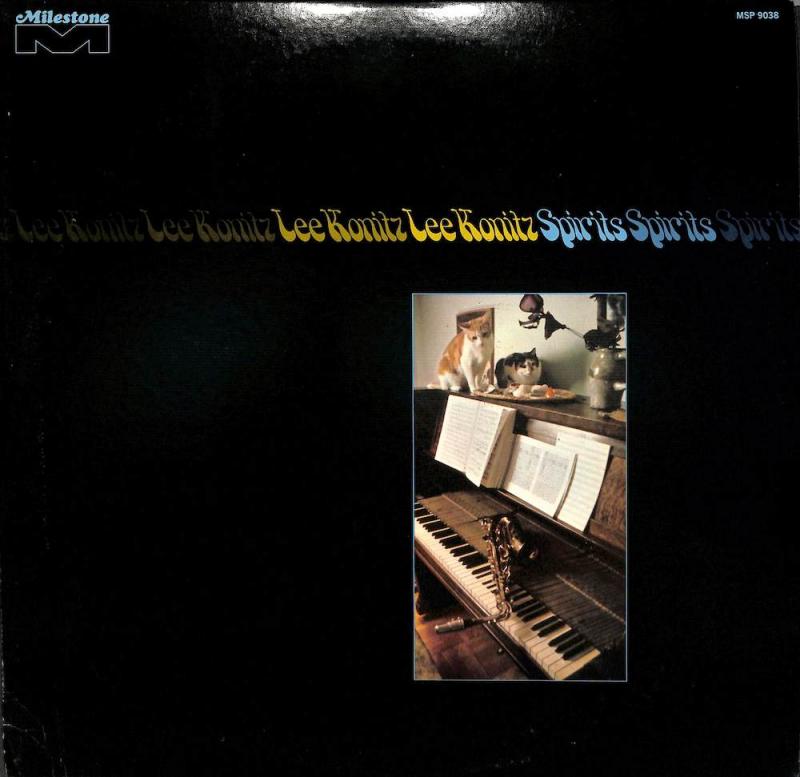 LEE KONITZ/SpiritのLPレコード通販・販売ならサウンドファインダー