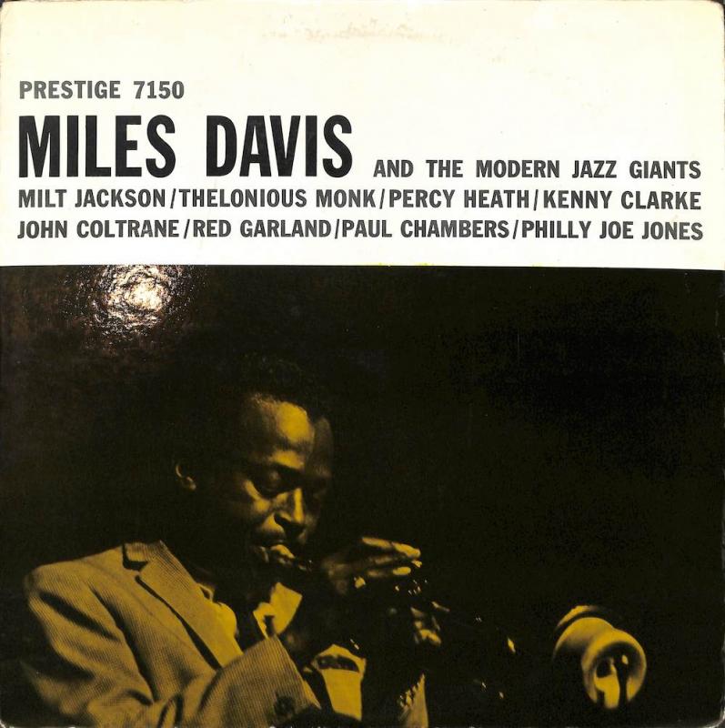 MILES DAVIS/And The Modern Jazz GiantsのLPレコード vinyl LP通販・販売ならサウンドファインダー