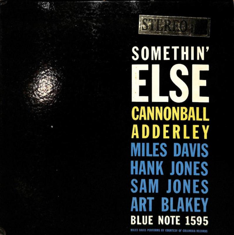 CANNONBALL ADDERLEY, JULIAN / MILES DAVIS/Somethin' ElseのLPレコード vinyl LP通販・販売ならサウンドファインダー