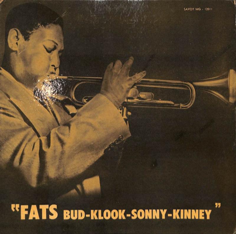 FATS NAVARRO/Fats Bud Klook Sonny KinneyのLPレコード vinyl LP通販・販売ならサウンドファインダー