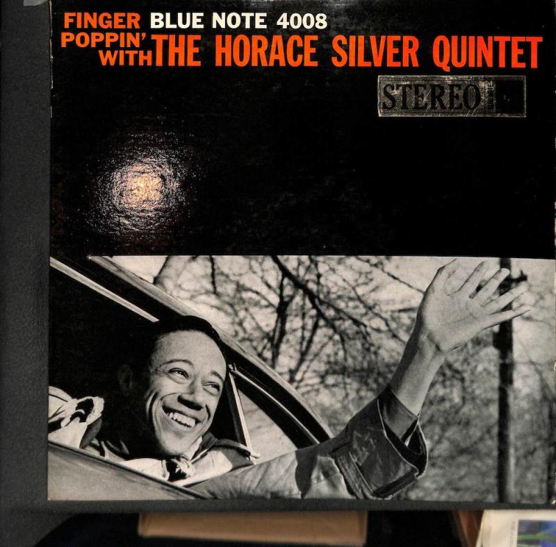 HORACE SILVER QUINTET/Finger Poppin' With TheのLPレコード vinyl LP通販・販売ならサウンドファインダー