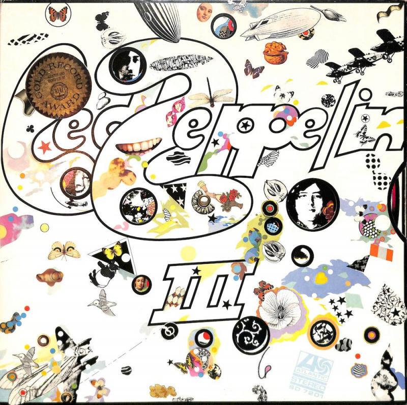 LED ZEPPELIN/III: 3のLPレコード通販・販売ならサウンドファインダー