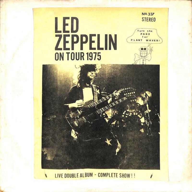 LED ZEPPELIN/Turn The Page For Plant WavesのLPレコード通販・販売ならサウンドファインダー