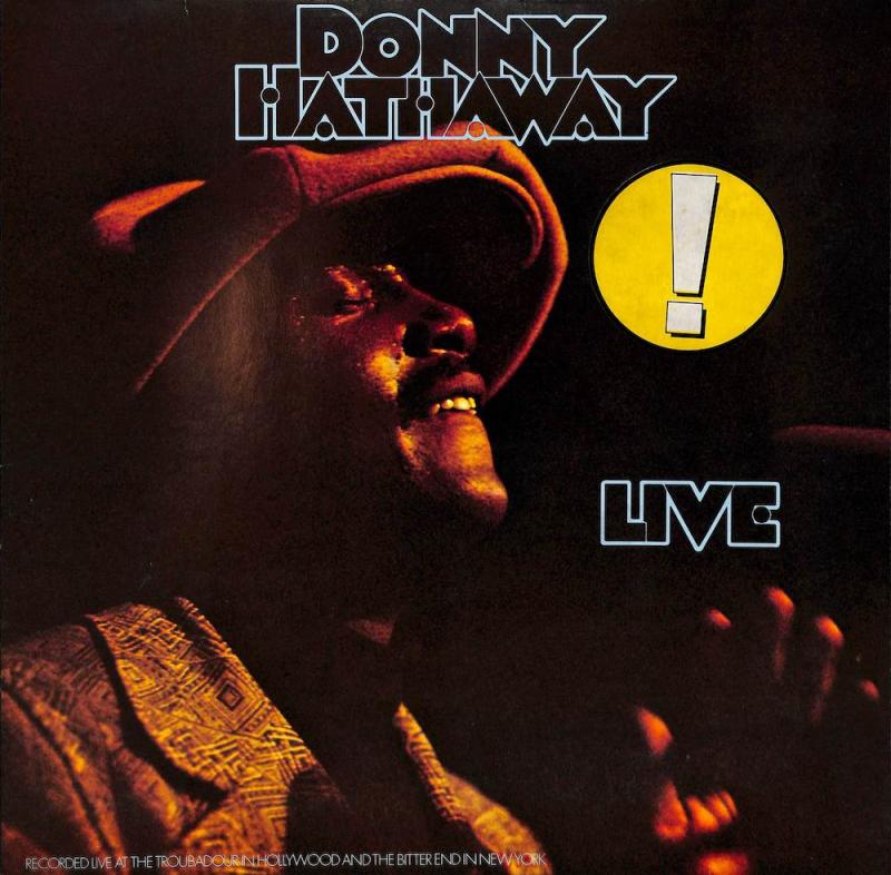 DONNY HATHAWAY/LiveのLPレコード通販・販売ならサウンドファインダー