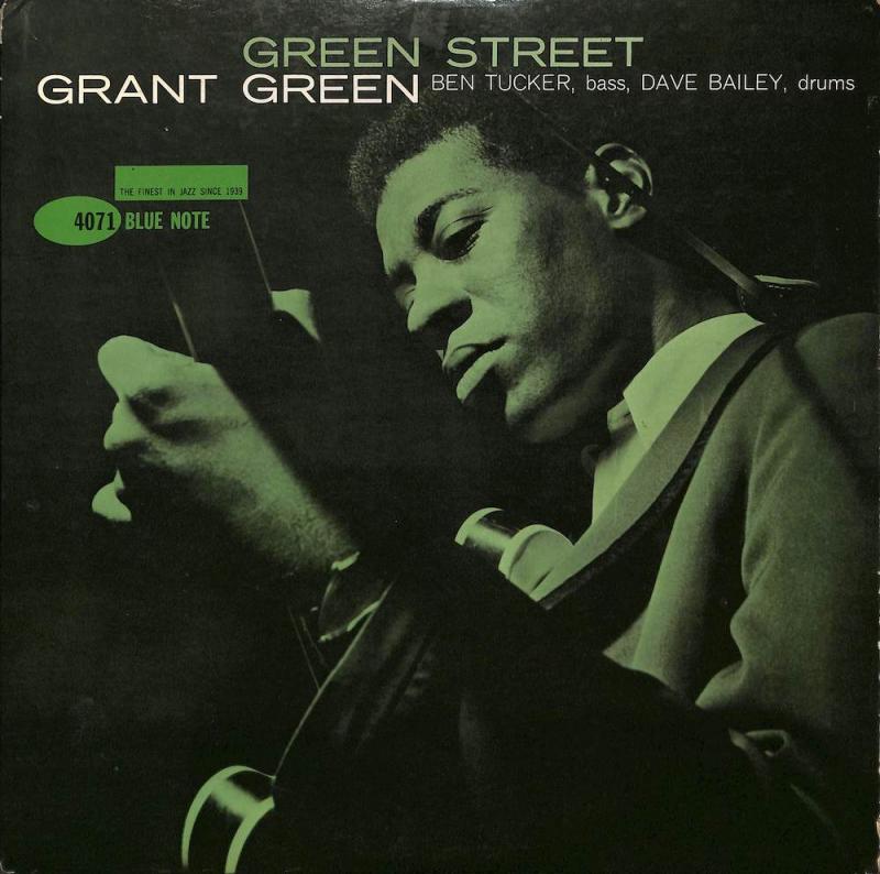 GRANT GREEN/Green StreetのLPレコード vinyl LP通販・販売ならサウンドファインダー