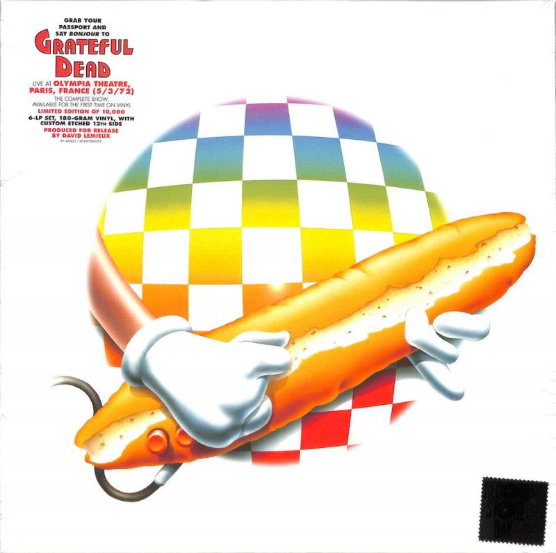 GRATEFUL DEAD/Olympia Theatre, Paris, France (5/3/72)のLPレコード vinyl LP通販・販売ならサウンドファインダー