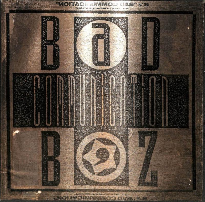 B'Z/Bad Communicationの12インチレコード vinyl 12inch通販・販売ならサウンドファインダー