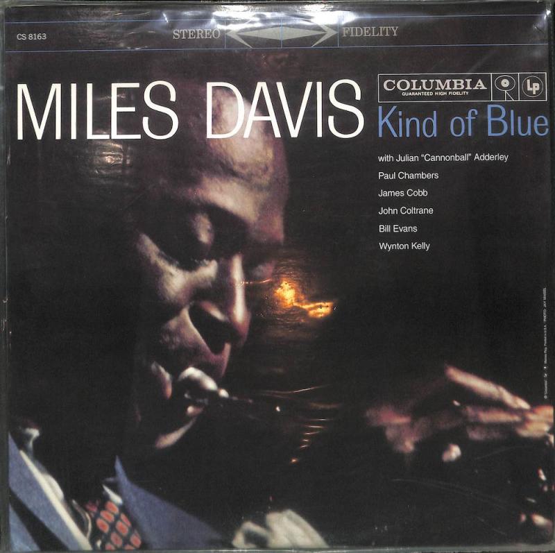 MILES DAVIS/Kind Of Blue: 2LPのLPレコード vinyl LP通販・販売ならサウンドファインダー